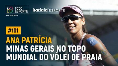 João Vitor Cirilo entrevista a atleta do Praia Clube, que é uma das esperanças do país nos Jogos de Paris'2024