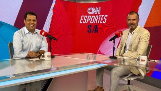 João Vítor Xavier comanda o CNN Esportes S/A