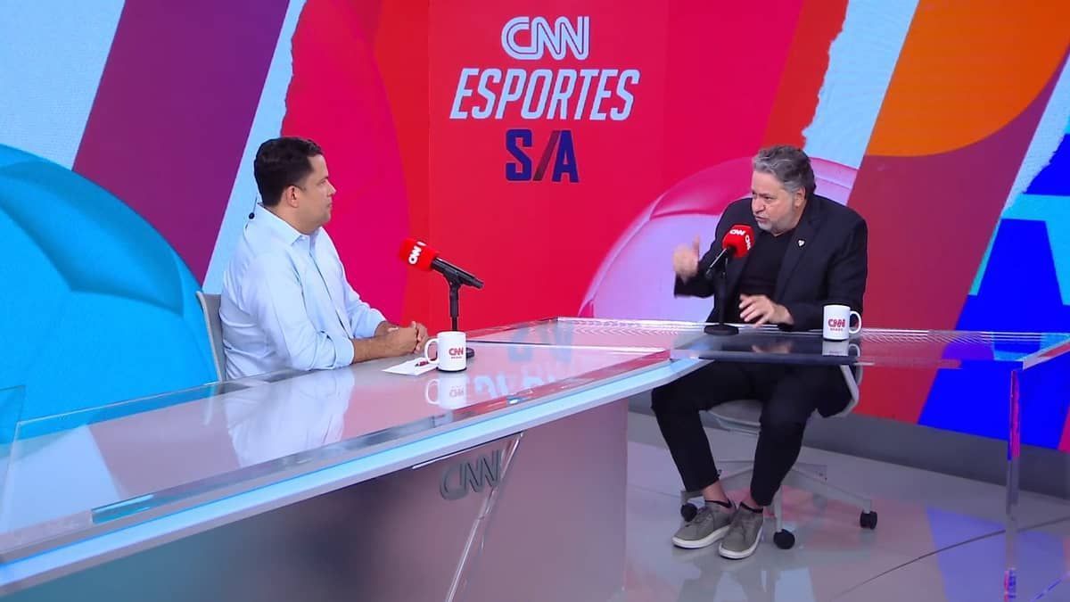 À CNN, Julio Casares conta bastidores da demissão de Rogério Ceni no São Paulo