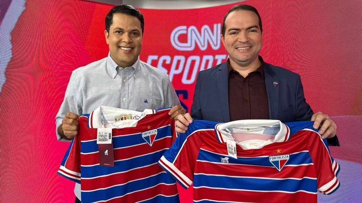 CNN Esportes S/A recebe Marcelo Paz, presidente do Fortaleza