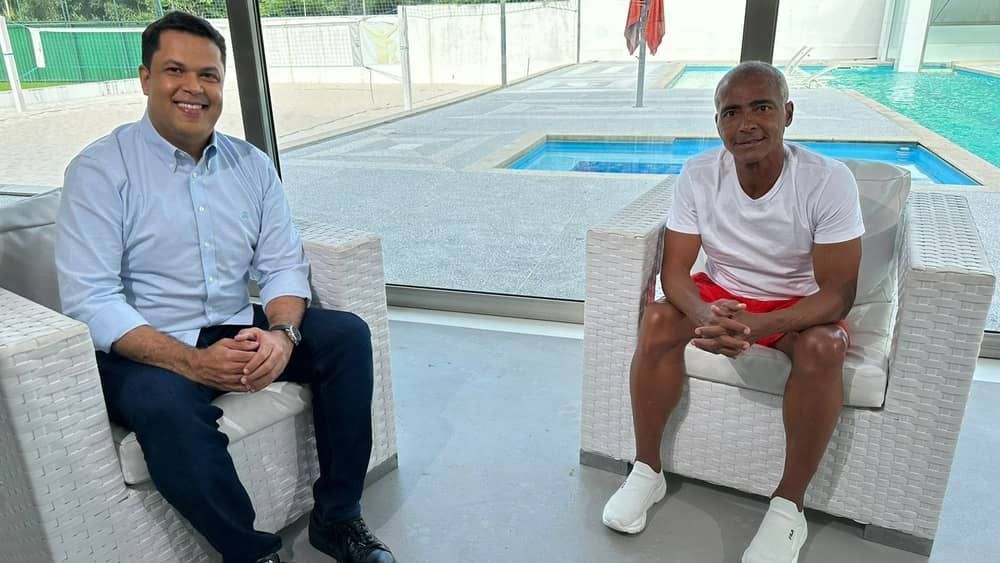 Romário abre o jogo sobre SAF do América-RJ no CNN Esportes S/A