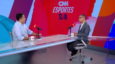 João Vítor Xavier entrevistou Marcos Motta no CNN Esportes S/A