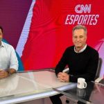 CNN Esportes S/A receberá Rodolfo Landim, presidente do Flamengo, no domingo (17)