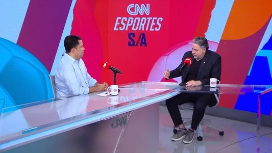 João Vitor Xavier entrevistou Julio Casares, presidente do São Paulo