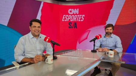 João Vítor Xavier recebeu Gustavo Aranha, do Sfera FC