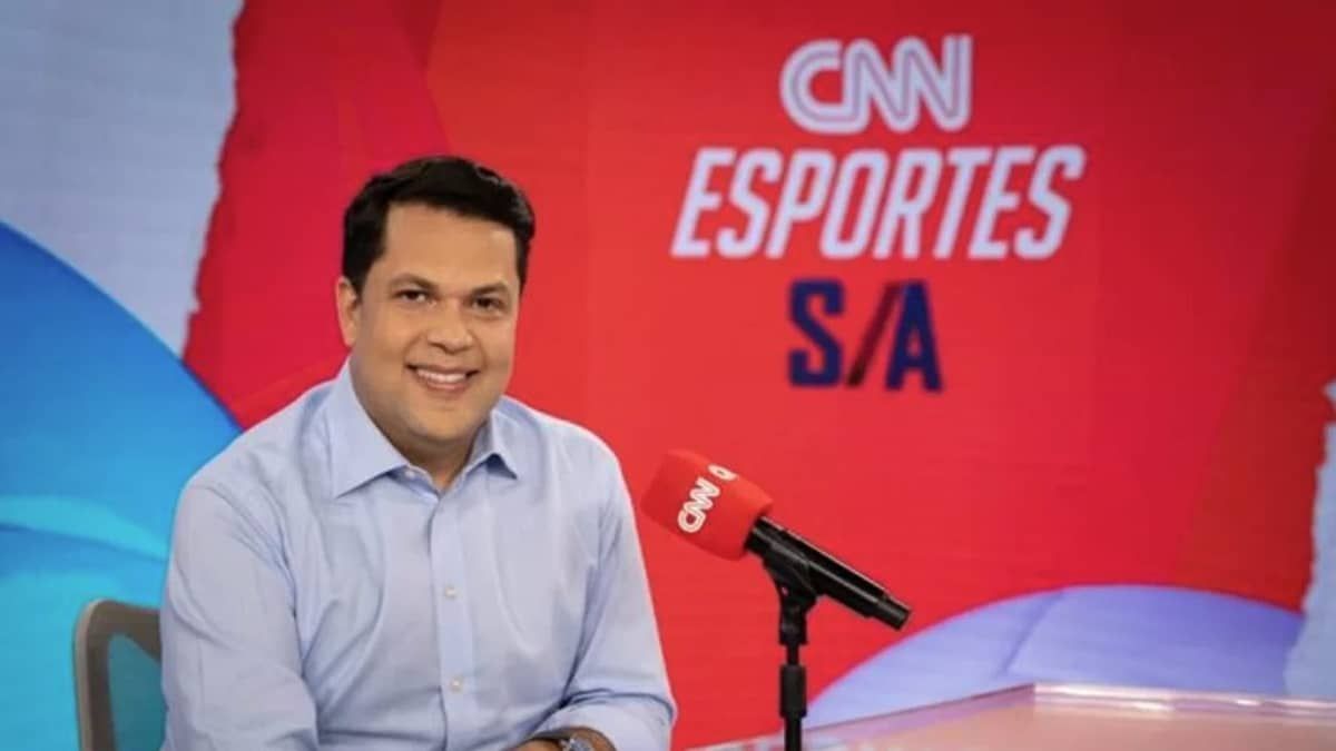 Apresentador da Itatiaia estreia programa na CNN Brasil