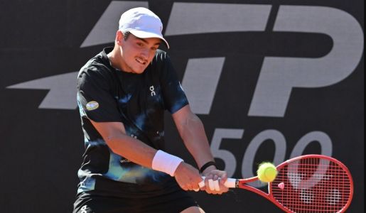 João Fonseca em preparação para o Rio Open 2026