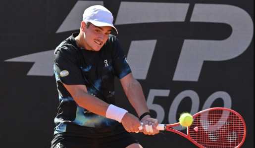 João Fonseca em preparação para o Rio Open 2026