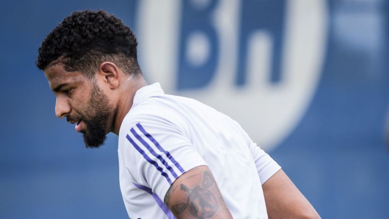 Sem Oliveira, Cruzeiro deverá ter João Marcelo para clássico contra o Atlético