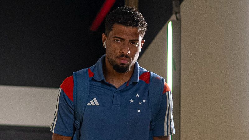 João Marcelo perde espaço em reta final de contrato com o Cruzeiro