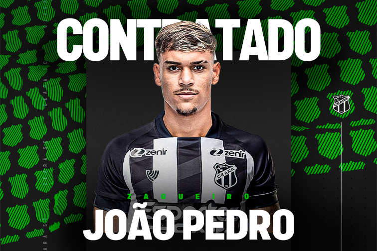Corinthians empresta zagueiro ao Ceará para a disputa da Série B