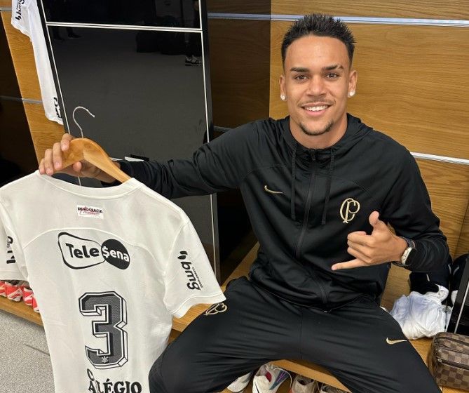 Zagueiro campeão da Copinha pelo Corinthians revela que pai é torcedor do Cruzeiro