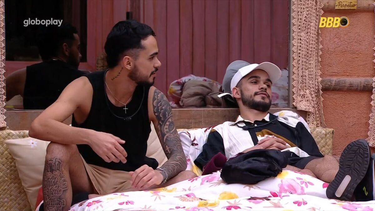 João Gabriel faz descoberta inusitada dentro do BBB 25: 'A gente aprende'