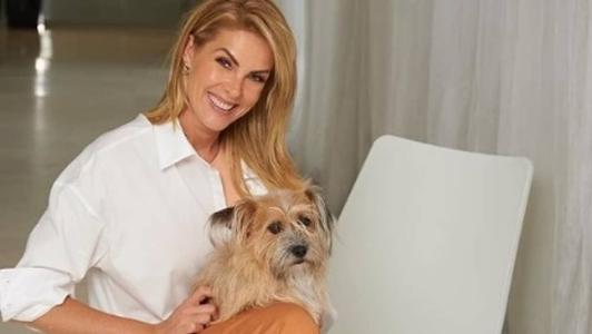 Joaquim foi adotado por Ana Hickmann em fevereiro