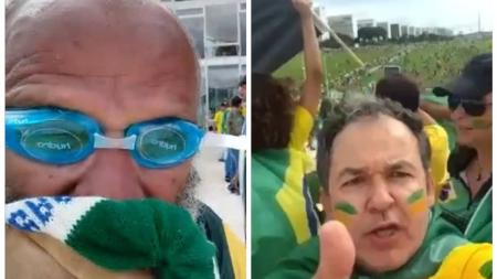 Joaquim Inocêncio Dutra e Amilton Fernandes, moradores de Brumadinho (MG)