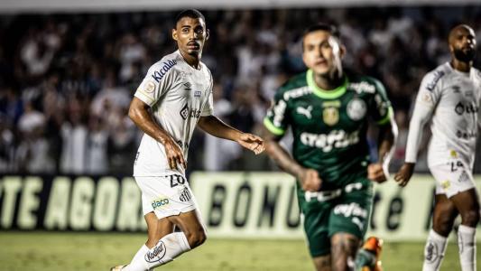 Joaquim valorizou o ponto conquistado contra o Palmeiras no Brasileirão