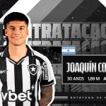 Botafogo anuncia Joaquín Correa, atacante com passagem pela Argentina