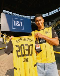 Jobe Bellingham é o novo reforço do Dortmund