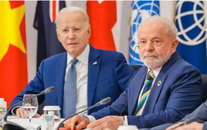 Lula vai discutir eleições da Venezuela com Biden nesta terça-feira (30)