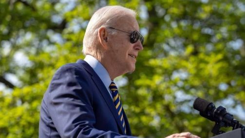 Joe Biden tomou posse como presidente em janeiro de 2021