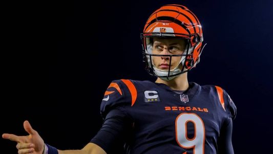 Joe Burrow, quaterback dos Bengals