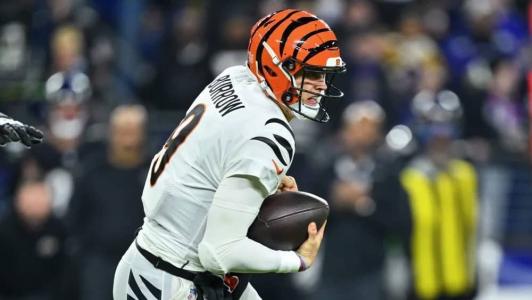 Joe Burrow se machucou na derrota para o Baltimore Ravens