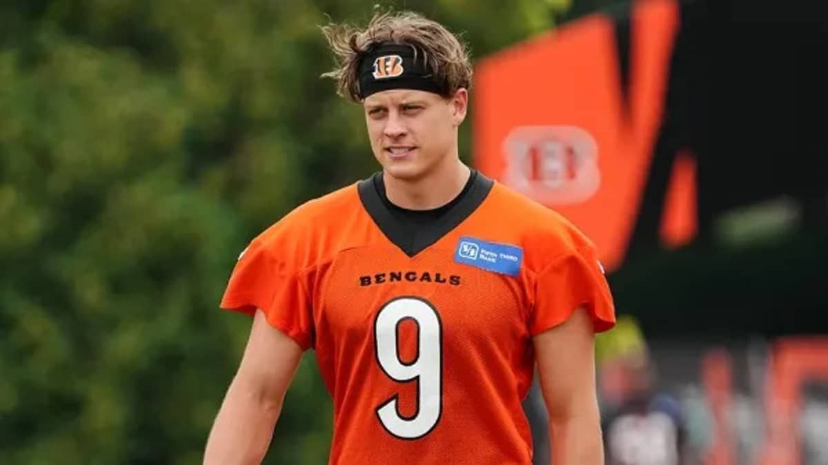 Joe Burrow, do Cincinnati Bengals, assina maior contrato da história da NFL