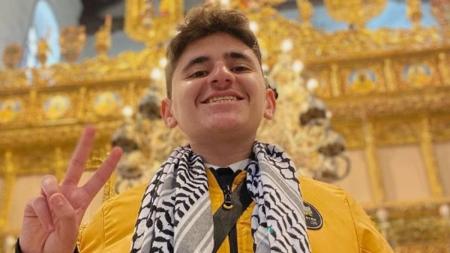 Joe Jayyab, adolescente palestino de 16 anos, decidiu publicar despedida