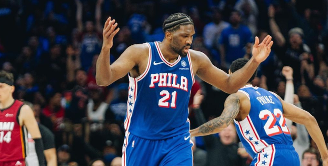 NBA: 76ers vencem Heat e garantem vaga nos playoffs