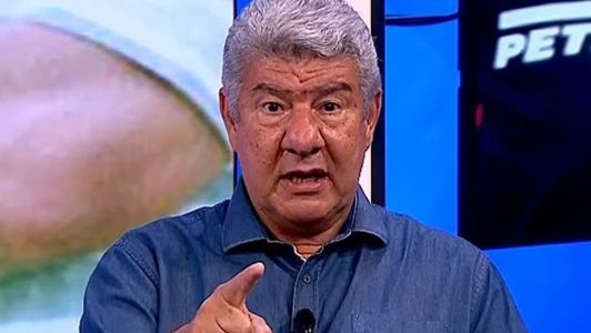 Joel Santana não gostou da atuação do Vasco contra o Flamengo