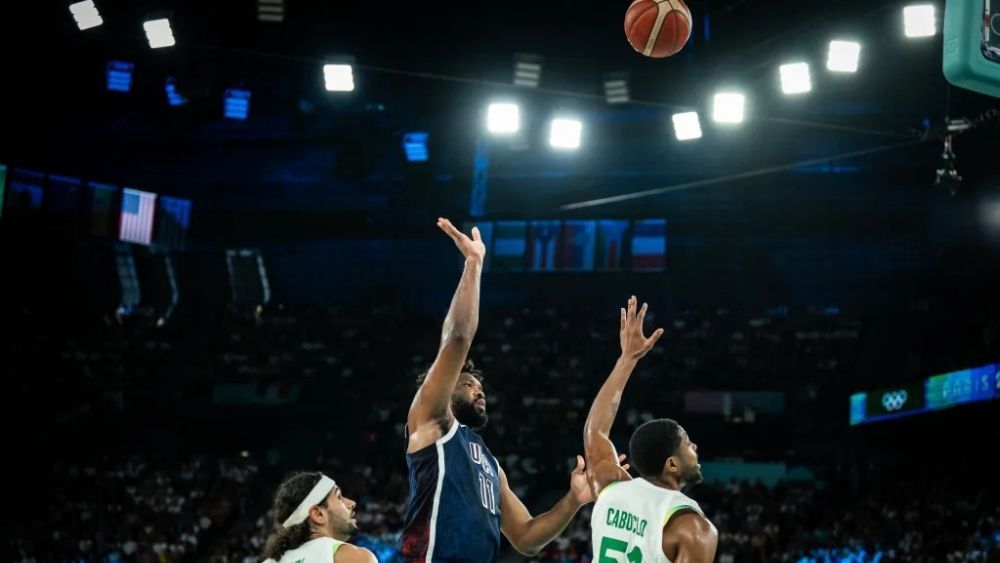 Astro dos EUA reage à Seleção Brasileira de basquete e revela relação com o país