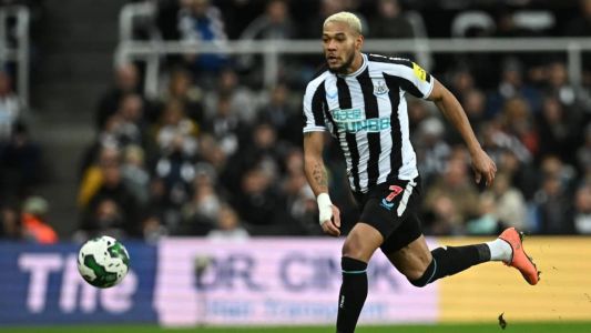 Joelinton está no Newcastle desde 2019