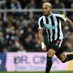 Joelinton, do Newcastle, é indiciado por dirigir alcoolizado na Inglaterra 