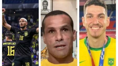 Joelinton e Nino são os pernambucanos que têm figurado na Seleção atualmente