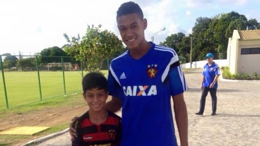 Joelinton, em 2015, dando os primeiros passos no Sport