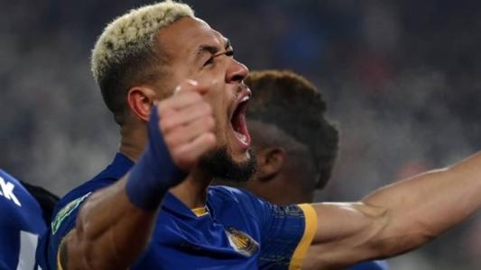 Joelinton marcou o gol da vitória do Newcastle contra o Southampton