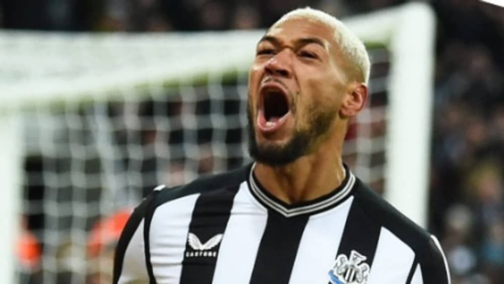 Newcastle goleia Chelsea na Premier League com gol de brasileiro Joelinton