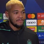 Joelinton na Inglaterra: 'O Sport me deu abrigo, comida e a chance de estar aqui'