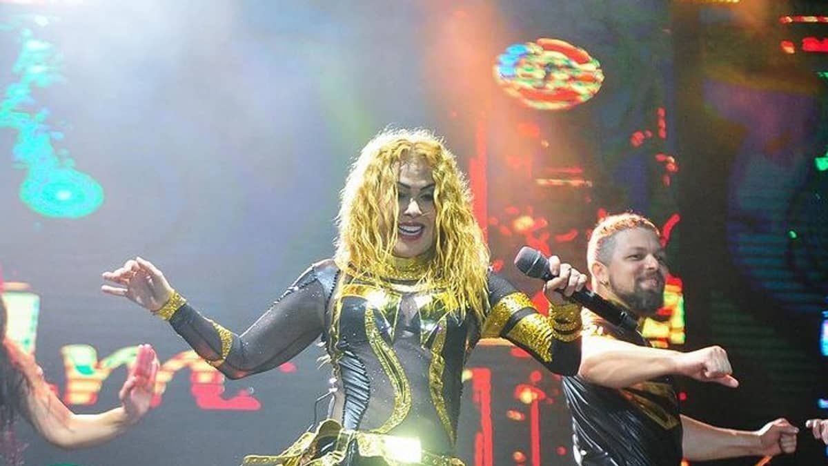 Ex-Calypso, Joelma passa mal durante show e anuncia pausa na carreira: ‘preciso cuidar da saúde’