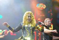 Joelma precisou ser carregada no colo após show de mais de três horas no Rio