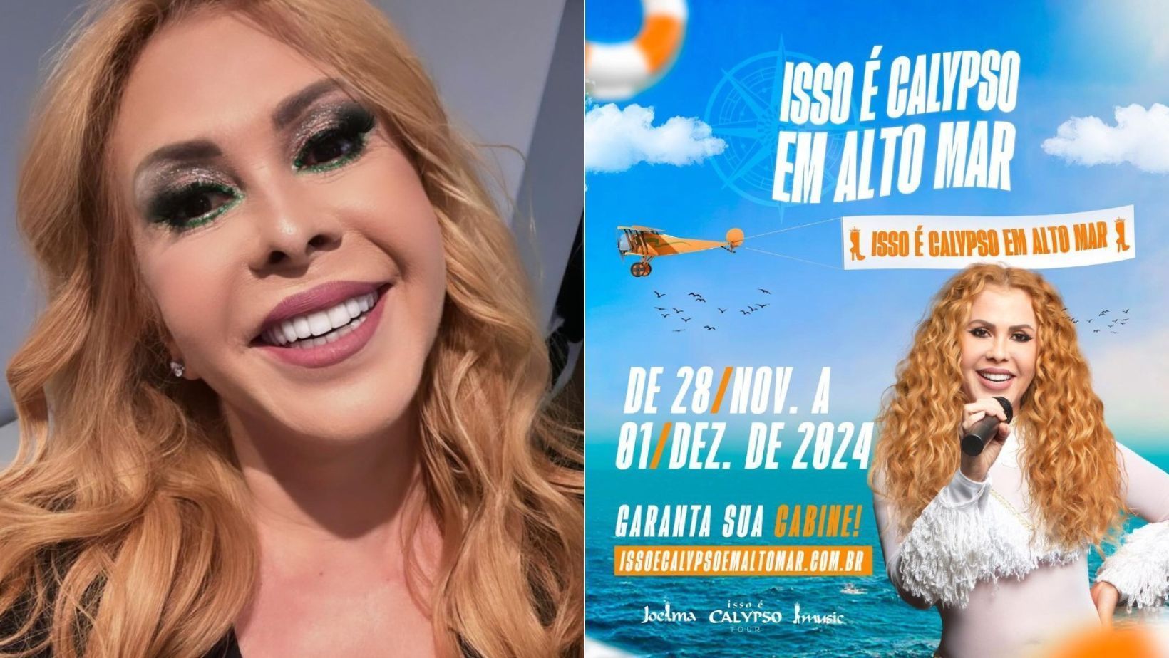 Fãs de Joelma relatam suposto golpe após compra para navio da cantora