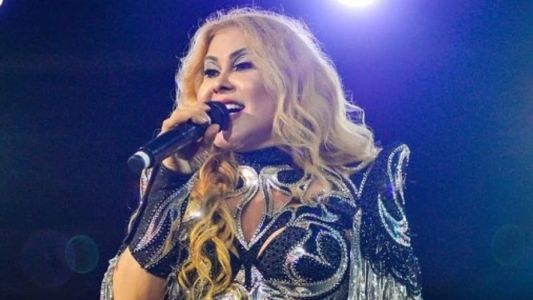 Joelma teve uma infância difícil e guardava muita raiva do pai