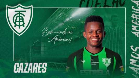 Jogador assinou com o América até o fim de 2023