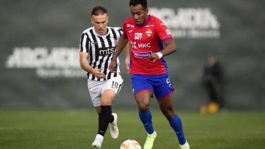 Jogador atualmente defende o CSKA da Rússia