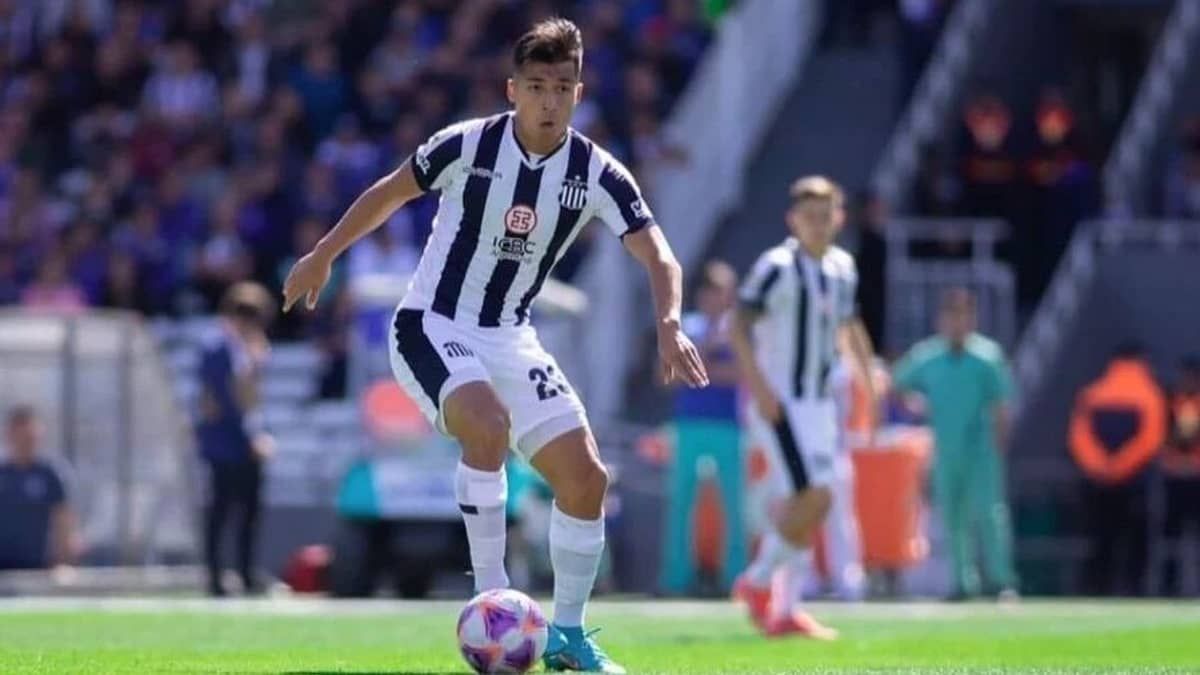Atlético: Alan Franco era titular em clube argentino; veja números