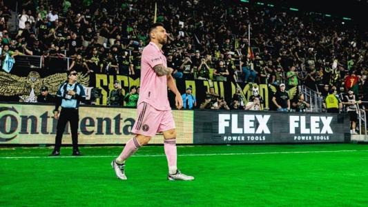 Jogador brilhou com duas assistências na vitória do Inter Miami