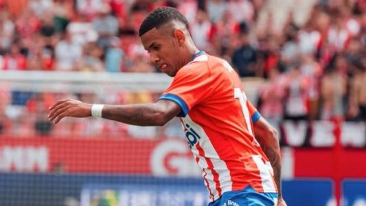Jogador brilhou mais uma vez com a camisa do clube espanhol