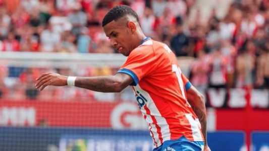 Jogador brilhou mais uma vez com a camisa do clube espanhol