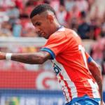 Savinho, ex-Atlético, marca novamente em goleada do Girona