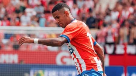 Jogador brilhou mais uma vez com a camisa do clube espanhol